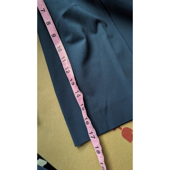 LAFAYETTE‎ 148 Wide Leg Gaucho Palazzo Front Back Seam Crop Pants Size 0 - Picture 9 of 9